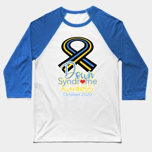 Down Syndrome Awareness 2020 Baseball T-Shirt